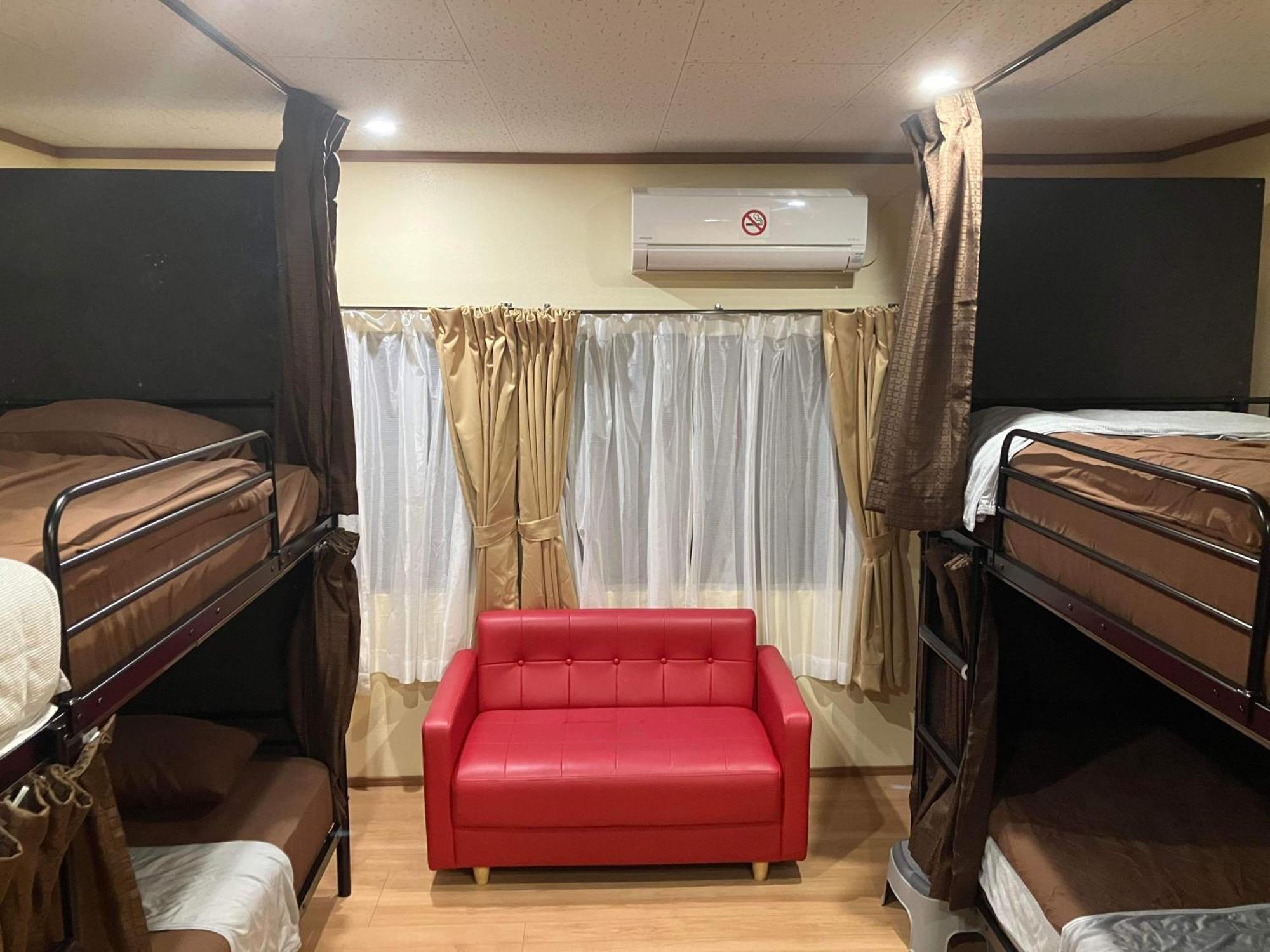 Guest House Mochilero Ономити Экстерьер фото